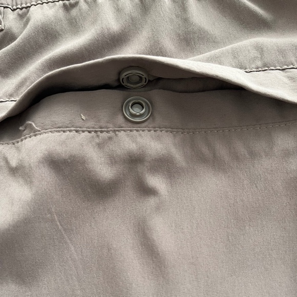 REI Co-op Women's Quick Dry Brown Hiking Pants Size 8 - Picture 4 of 9